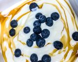 A picture of step 1 of Fruit & nut yogurt.