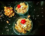 A picture of step 4 of Urad Dal Halwa.