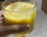Hình bước làm 5 của món Sữa bí đỏ
