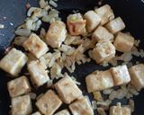 Foto del paso 6 de la receta: Tofu con arroz y salsa a la naranja