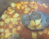 صورة لخطوة 4 من وصفة كفتة مع البطاطس والرز الابيض