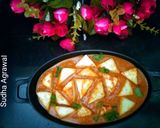 शाही पनीर (Shahi Paneer Recipe in Hindi) रेसिपी चरण 6 फोटो