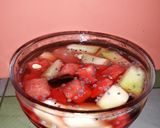 Foto langkah ke 2 dari resep Es buah selasih.