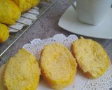 Foto langkah ke 5 dari resep Roti Sisir Labu Kuning / Waluh.