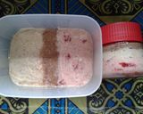 Foto langkah ke 3 dari resep BIC 3 Flavors (Ori-Cho-Straw).