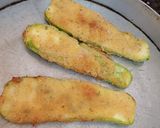 Foto del paso 4 de la receta: Milanesas de zapallitos (zucchini & verde)