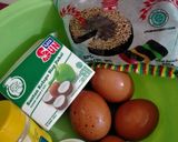 Foto langkah ke 1 dari resep Bolu Ketan item Kukus.