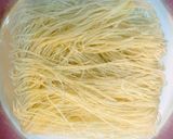 Foto del paso 1 de la receta: 144.🍜Fideos de arroz con berenjena, heura y kimchi🍆(Vegano)