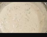 A picture of step 1 of Ragi and besan chilla.