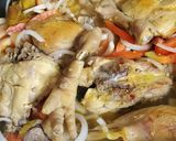Foto del paso 3 de la receta: Pollo a la mexicana