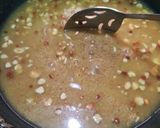 A picture of step 4 of Sooji Halwa katori.