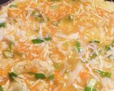 Foto langkah ke 2 dari resep Telur dadar sayur keju.