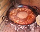Foto del paso 6 de la receta: Arroz socarrat de cigala y pescado de roca
