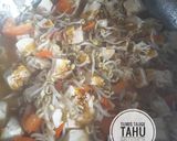 Foto langkah ke 6 dari resep Tumis Tauge Tahu.