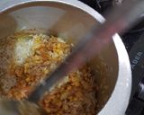 A picture of step 4 of Rice khichdi.
