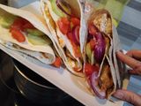 Tortilla szendvics