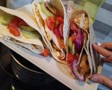 Tortilla szendvics recept fázis 5 fotója