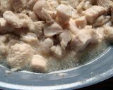 A picture of step 5 of Mediterranean Style Bite-size Pan-fried Chicken.