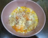 รูปขั้นตอนการทำที่ 2 ของ ไข่ลวก,พาร์เมซานชีส - หม้อทอดไร้น้ำมัน - คีโต