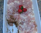 A picture of step 4 of Cheese cake.