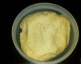 A picture of step 2 of Namak mirch paratha.