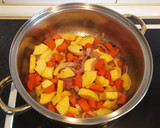 Foto del paso 4 de la receta: Jamoncitos en salsa de sidra y manzana
