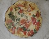 Foto del paso 5 de la receta: Tortilla caprese 🍅 🌱