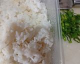 Foto langkah ke 1 dari resep Nasi Goreng Butter dan Telur.