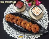 A picture of step 9 of Poha Donut Vada.