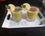 A picture of step 2 of Amla juice.