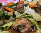 Foto langkah ke 6 dari resep Ayam sayur.