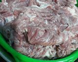A picture of step 1 of Pan fried chaanp.