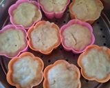 Foto langkah ke 5 dari resep Bolu Kukus Pisang 1 Telur.