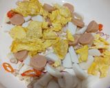 Foto langkah ke 3 dari resep 405. Tumis Buncis Wortel Telur.