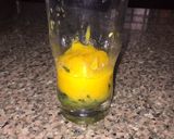 A picture of step 5 of Mango mojito.