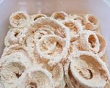 Foto langkah ke 4 dari resep Onion ring simple.