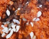 A picture of step 3 of Carrot Halwa Tart.