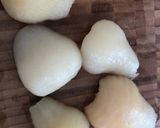 Pas rețetă Budincă de griș cu caramel sărat și fructe caramelizate 🥰 2 fotografie