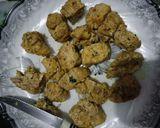 A picture of step 4 of Chicken Achari Wraps.