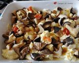 Foto del passaggio 2 della ricetta Gnocchi alla romana con funghi e crema di caciocavallo