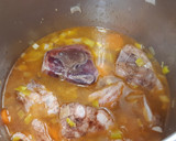 Foto del paso 7 de la receta: Alubias de Tolosa con costillas y punta de jamón