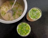 A picture of step 3 of Sattu Sharbat / Savoury Sattu Drink.