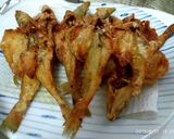 Foto langkah ke 1 dari resep Goreng ikan krispi ala pelangi.