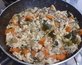 Foto del passaggio 1 della ricetta Pennoni con zucchine, carote e uova