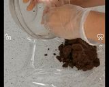 Une image de l'étape 5 de Sablés au chocolat.