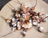 Une image de l'étape 9 de Fleurs de pissenlits et paquerettes 🌸 en beignets 😊.