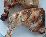 Foto langkah ke 5 dari resep Lemon Butter Roasted Chicken (Air fryer).