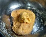 Foto langkah ke 3 dari resep Roti Sobek Ubi Kuning.