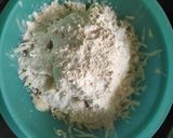 A picture of step 1 of Potato pizza.