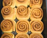 A picture of step 7 of Cinnamon rolls #weeklyjikonichallenge.